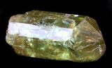 Yellow Apatite Crystal - Durango, Mexico #33508-2